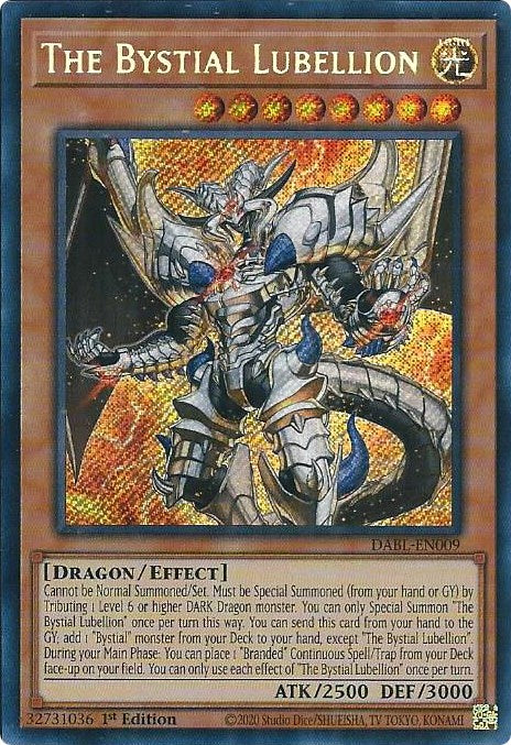 The Bystial Lubellion [DABL-EN009] Secret Rare | Good Games Adelaide SA