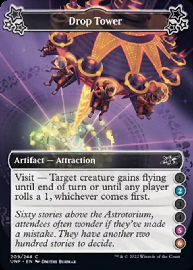 Drop Tower (2-5-6) [Unfinity] | Good Games Adelaide SA