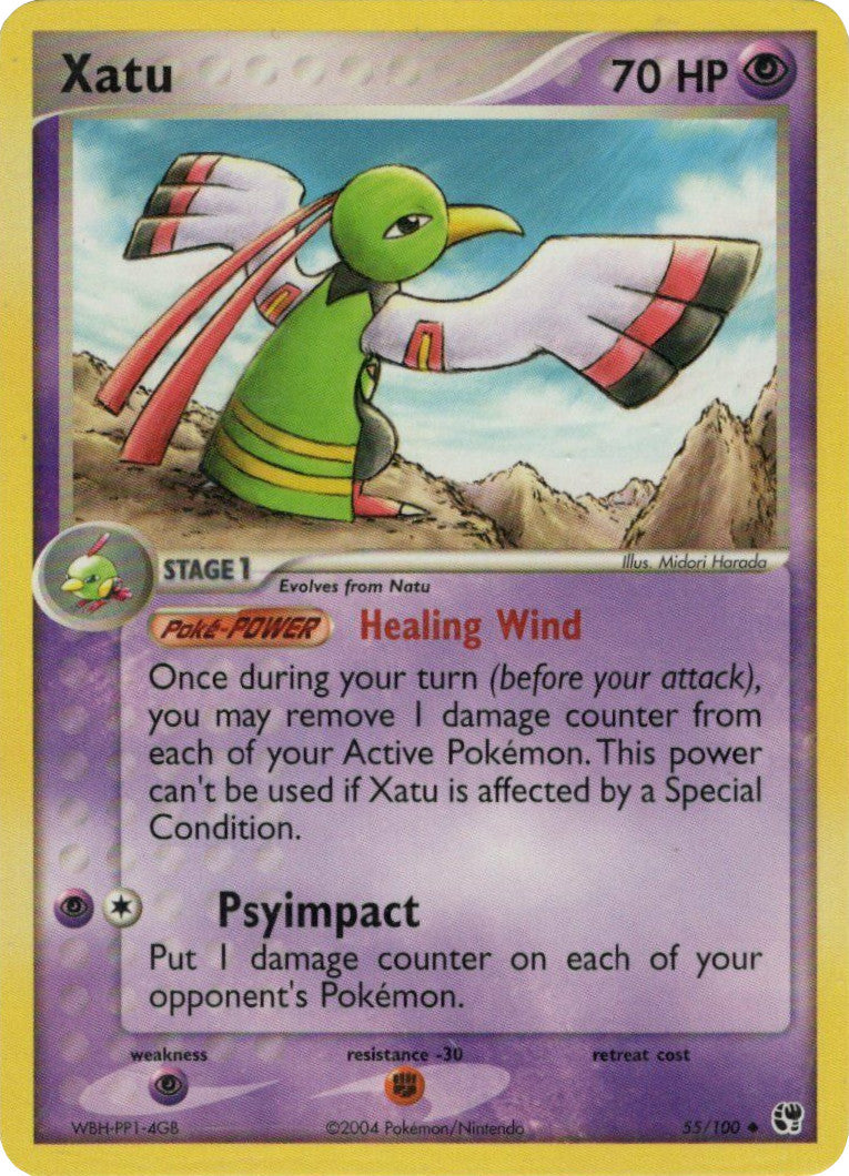 Xatu (55/100) [EX: Battle Stadium] | Good Games Adelaide SA