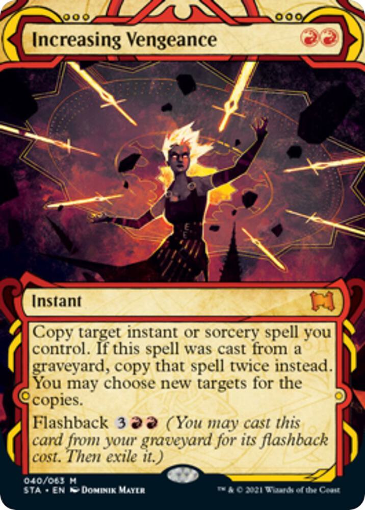 Increasing Vengeance 40 (Strixhaven: Mystical Archives)  | Good Games Adelaide SA