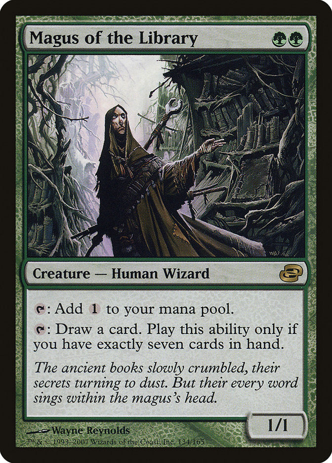 Magus of the Library [Planar Chaos] | Good Games Adelaide SA