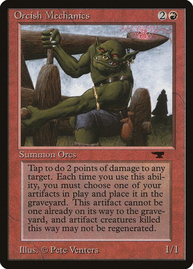Orcish Mechanics  (Antiquities)  | Good Games Adelaide SA