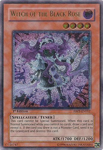 Witch of the Black Rose [ABPF-EN012] Ultimate Rare | Good Games Adelaide SA