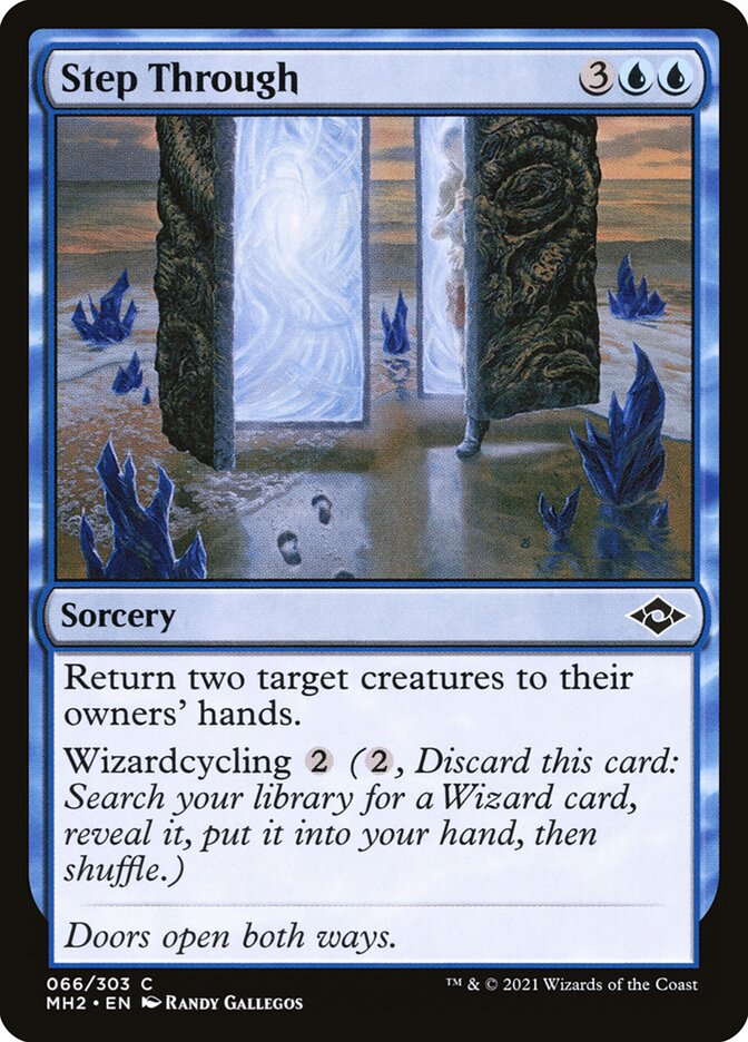 Step Through 66 (Modern Horizons 2)  | Good Games Adelaide SA