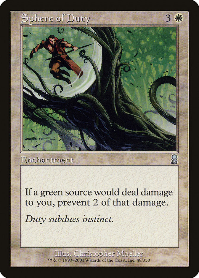 Sphere of Duty 48 (Odyssey)  - Foil | Good Games Adelaide SA