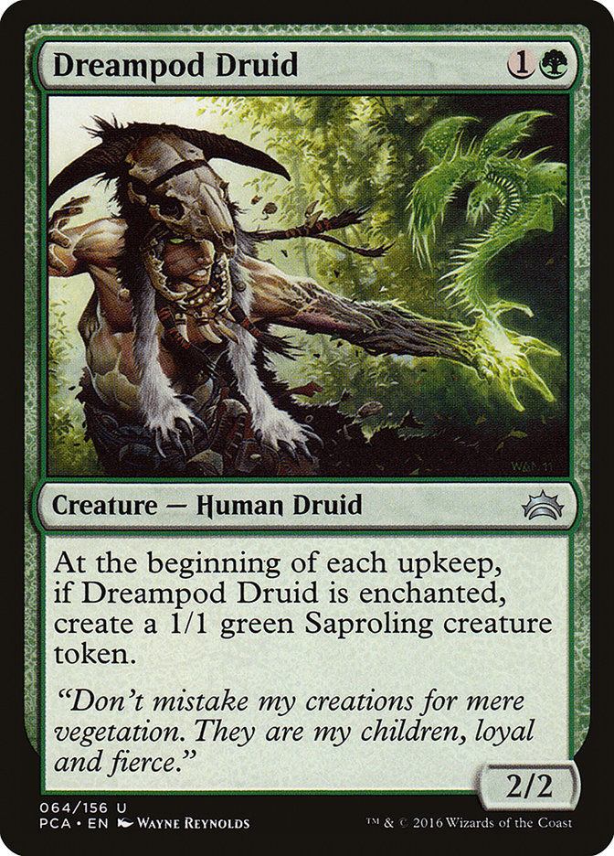 Dreampod Druid [Planechase Anthology] | Good Games Adelaide SA
