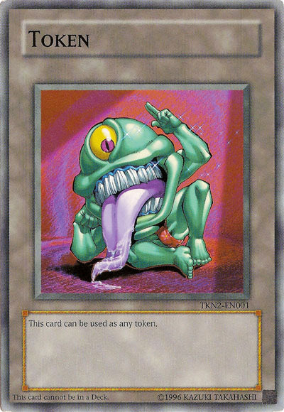 Ojama Green Token [TKN2-EN001] Common | Good Games Adelaide SA