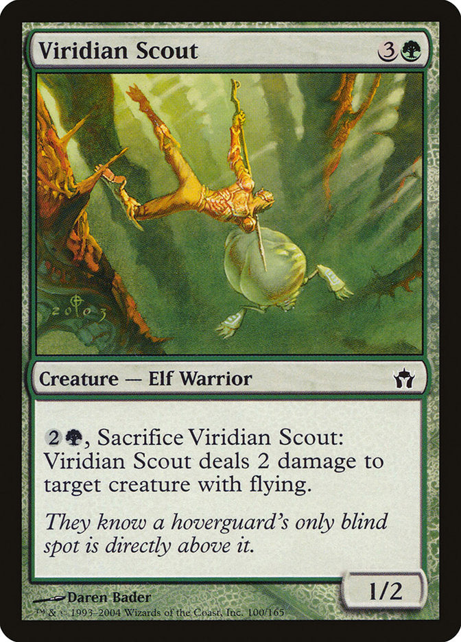 Viridian Scout [Fifth Dawn] | Good Games Adelaide SA