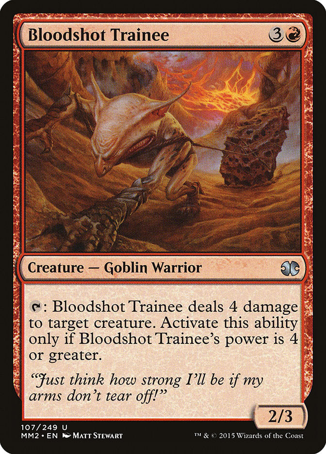 Bloodshot Trainee [Modern Masters 2015] | Good Games Adelaide SA