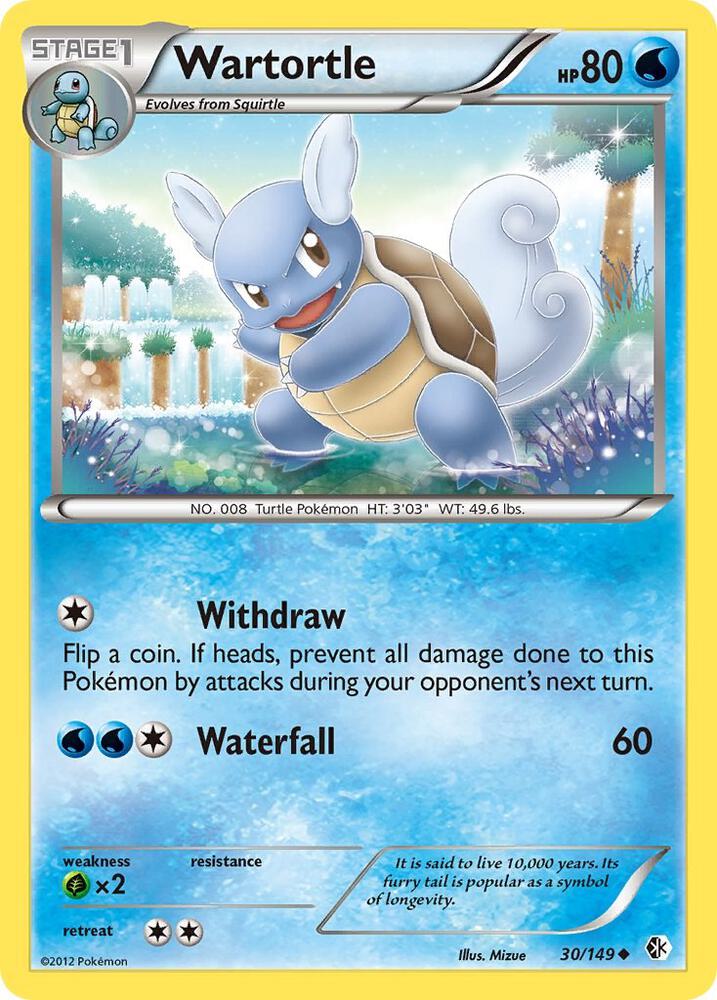 Wartortle 30/149 (Boundaries Crossed)  | Good Games Adelaide SA