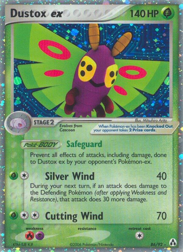 Dustox ex 86/92 (Legend Maker)  - Holofoil | Good Games Adelaide SA