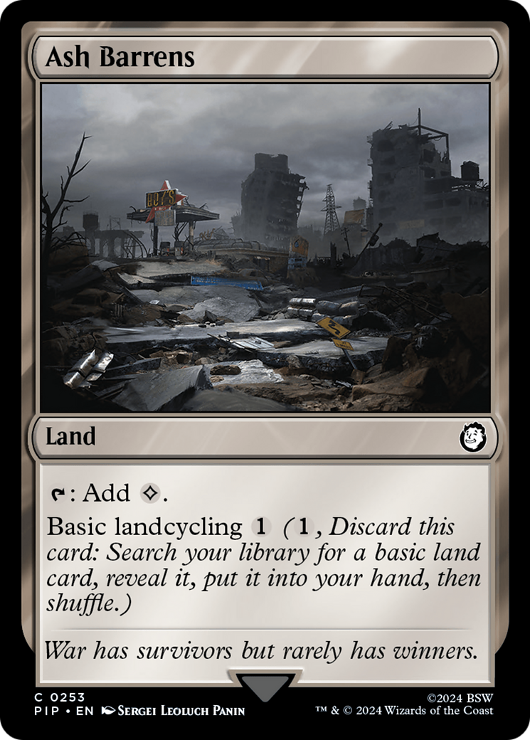 Ash Barrens [Fallout] | Good Games Adelaide SA
