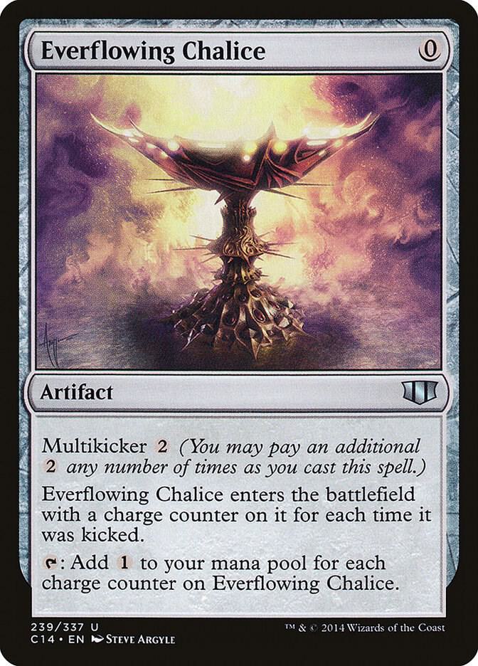 Everflowing Chalice 239 (Commander 2014)  | Good Games Adelaide SA