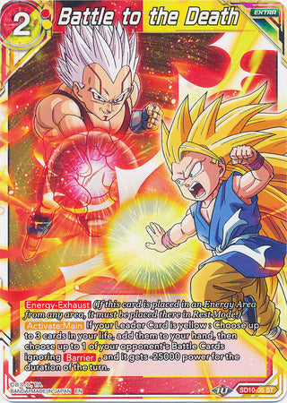 Battle to the Death (Starter Deck - Parasitic Overlord) [SD10-05] | Good Games Adelaide SA