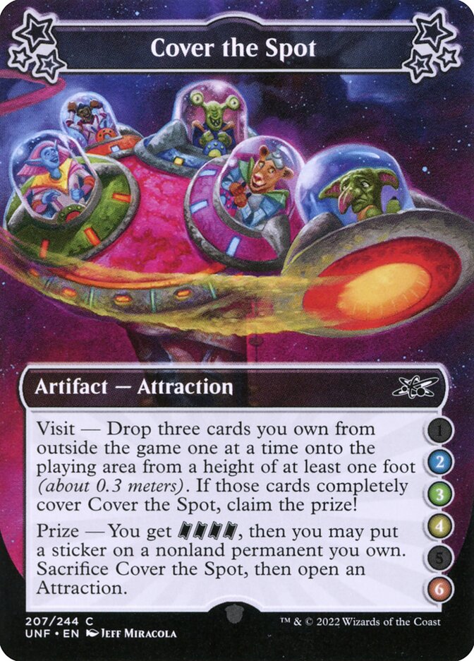 Cover the Spot 207 (Unfinity)  - Foil | Good Games Adelaide SA