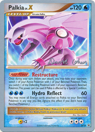 Palkia LV.X (DP18) (Stallgon - David Cohen) [World Championships 2009] | Good Games Adelaide SA