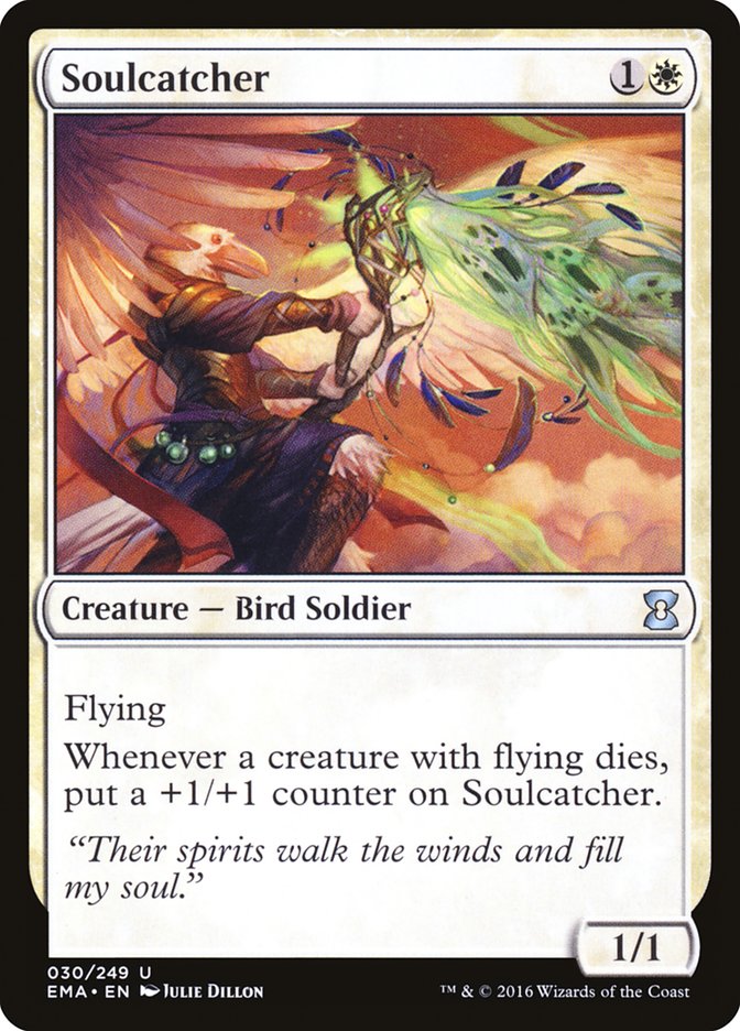 Soulcatcher 30 (Eternal Masters)  - Foil | Good Games Adelaide SA