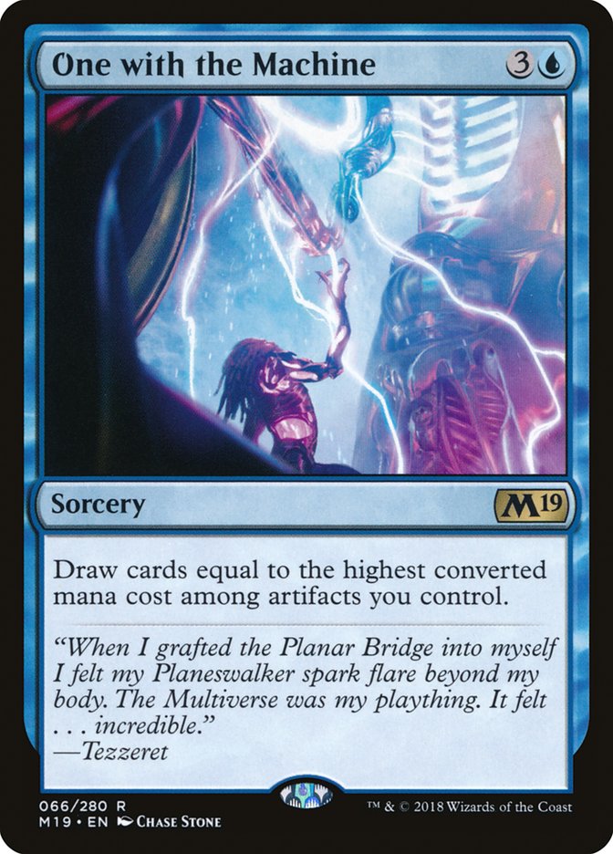 One with the Machine 66 (Core Set 2019)  | Good Games Adelaide SA