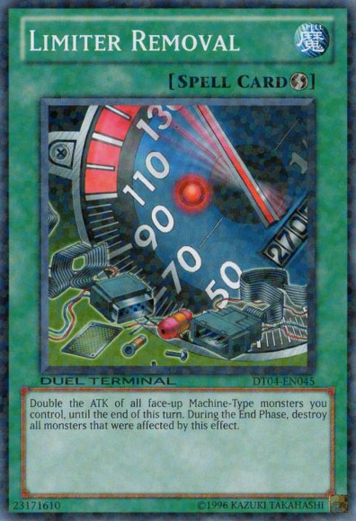 Limiter Removal [DT04-EN045] Common | Good Games Adelaide SA