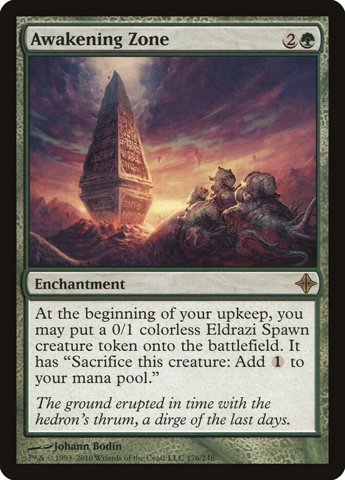 Awakening Zone 176 (Rise of the Eldrazi)  - Foil | Good Games Adelaide SA
