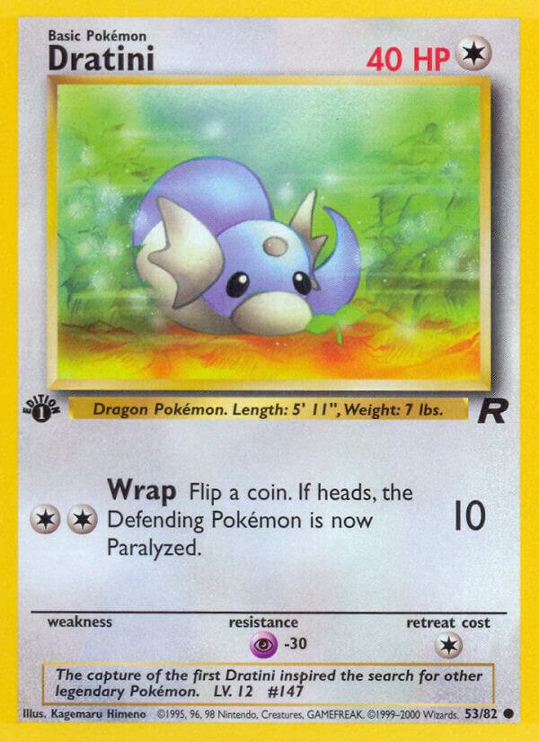 Dratini 53/82 (Team Rocket)  - 1st Edition | Good Games Adelaide SA