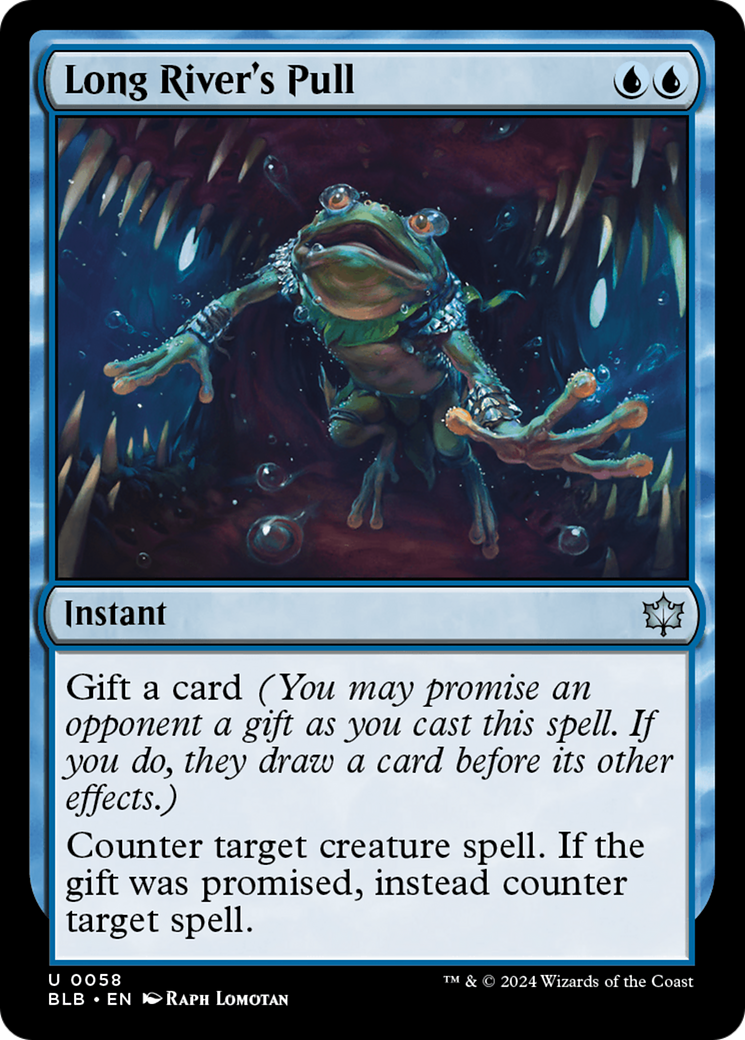 Long River's Pull [Bloomburrow] | Good Games Adelaide SA