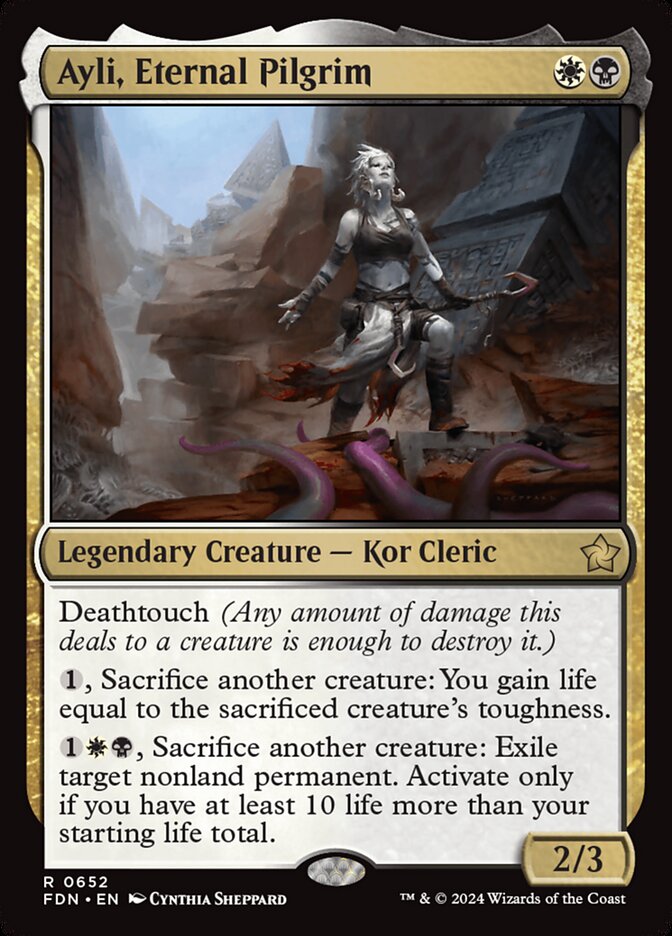 Ayli, Eternal Pilgrim 652 (Foundations)  | Good Games Adelaide SA