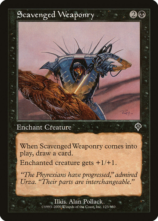 Scavenged Weaponry 123 (Invasion)  | Good Games Adelaide SA