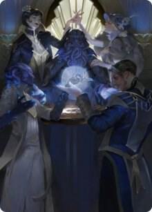 Obscura Ascendancy Art Card 72 (Art Series: Streets of New Capenna)  | Good Games Adelaide SA
