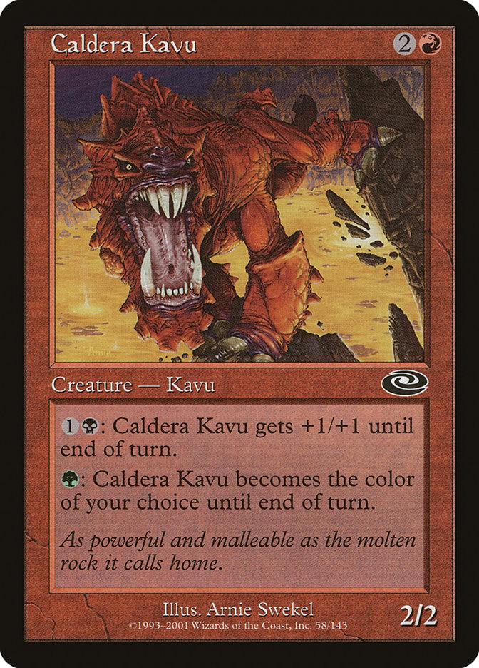 Caldera Kavu 58 (Planeshift)  | Good Games Adelaide SA