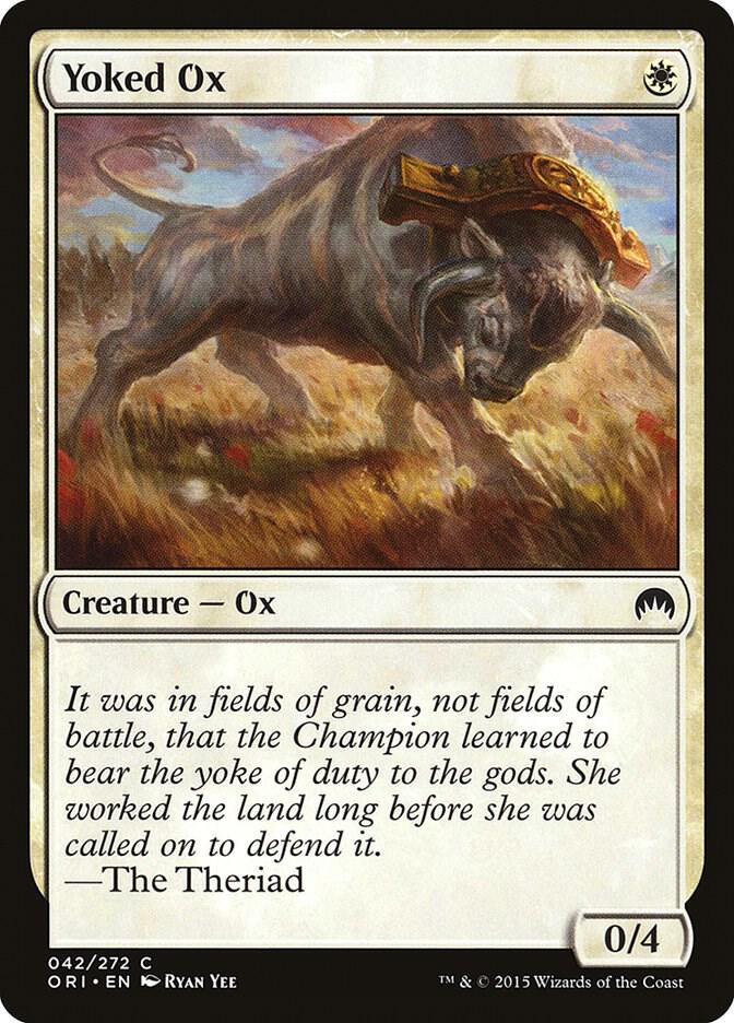 Yoked Ox 42 (Magic Origins)  | Good Games Adelaide SA