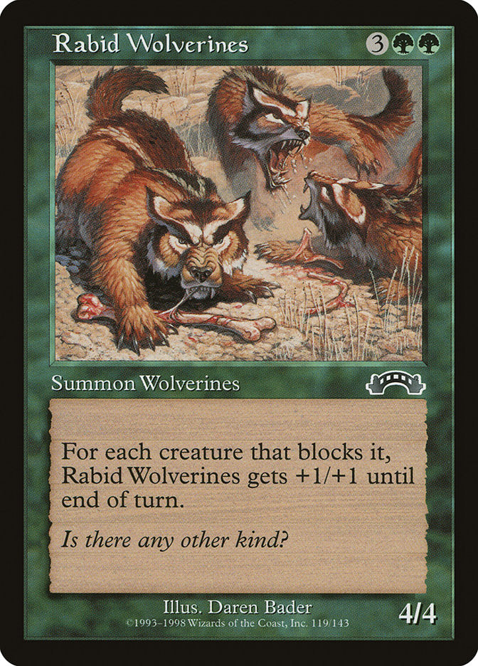 Rabid Wolverines 119 (Exodus)  | Good Games Adelaide SA