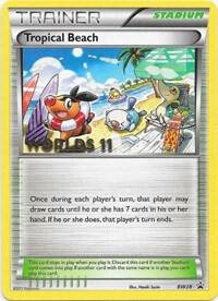 Tropical Beach Worlds 11 BW28 (Black and White Promos)  | Good Games Adelaide SA