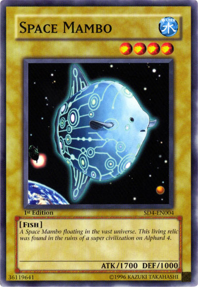 Space Mambo [SD4-EN004] Common | Good Games Adelaide SA