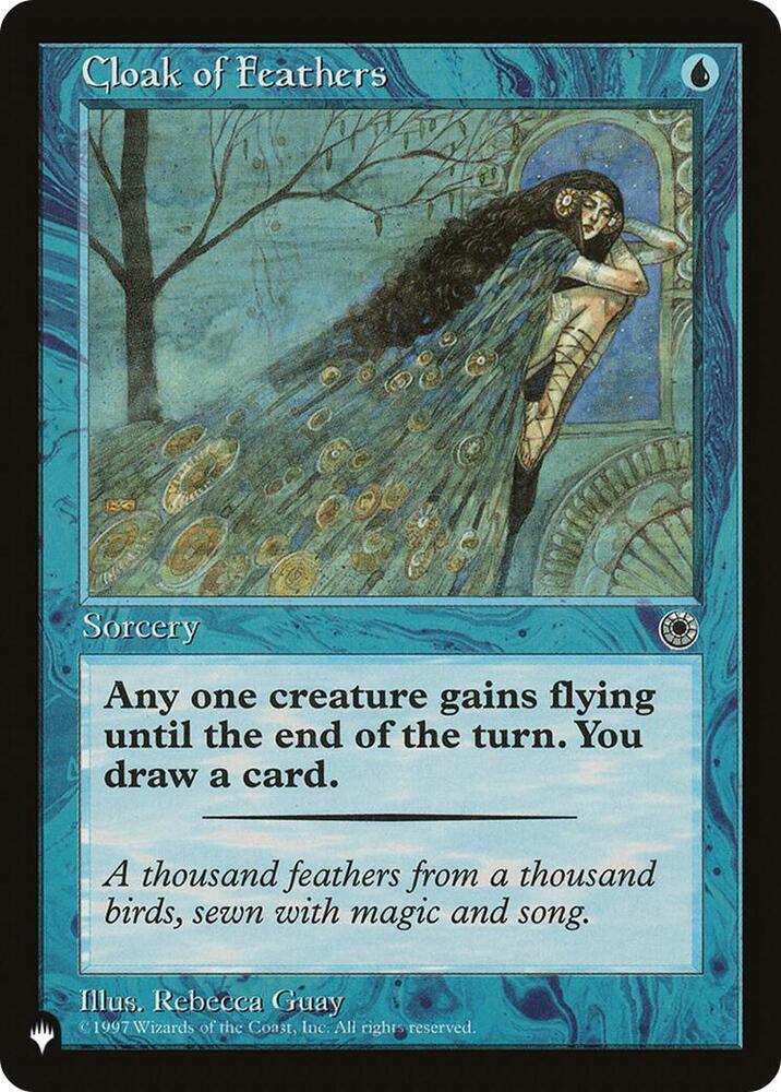 Cloak of Feathers  (The List Reprints)  | Good Games Adelaide SA