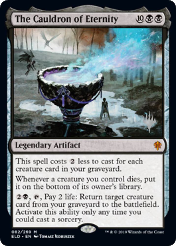 The Cauldron of Eternity 82 (Promo Pack: Throne of Eldraine)  - Foil | Good Games Adelaide SA