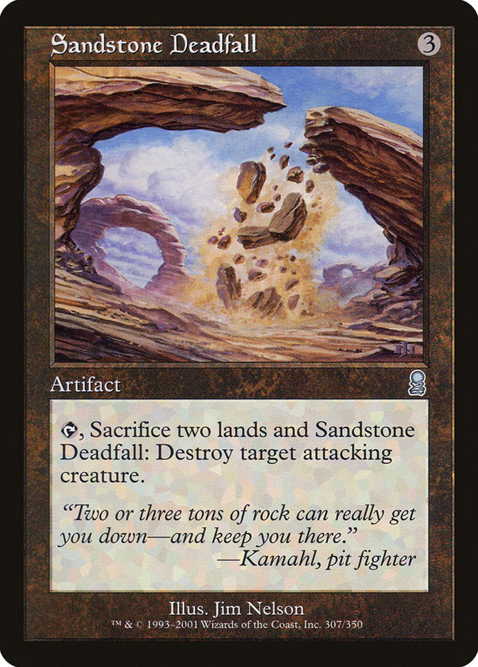 Sandstone Deadfall 307 (Odyssey)  - Foil | Good Games Adelaide SA