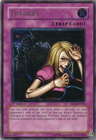 Tragedy [RDS-EN049] Ultimate Rare | Good Games Adelaide SA