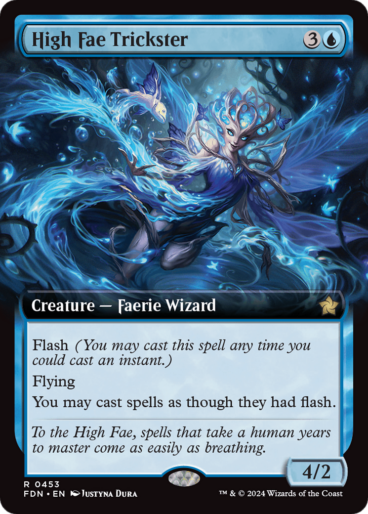 High Fae Trickster (Extended Art) [Foundations] | Good Games Adelaide SA