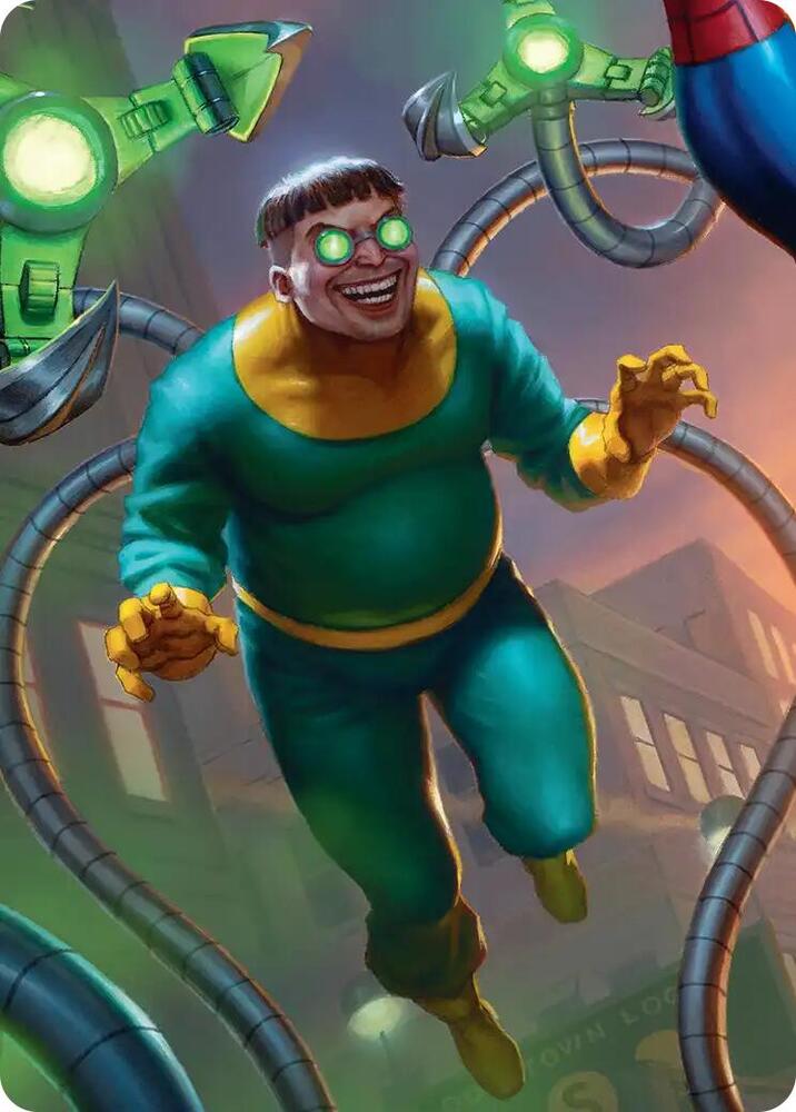 Doc Ock Evil Inventor Art Card  (Art Series: Marvel's Spider-Man)  | Good Games Adelaide SA