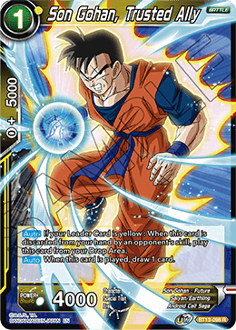 Son Gohan, Trusted Ally (Rare) [BT13-098] | Good Games Adelaide SA
