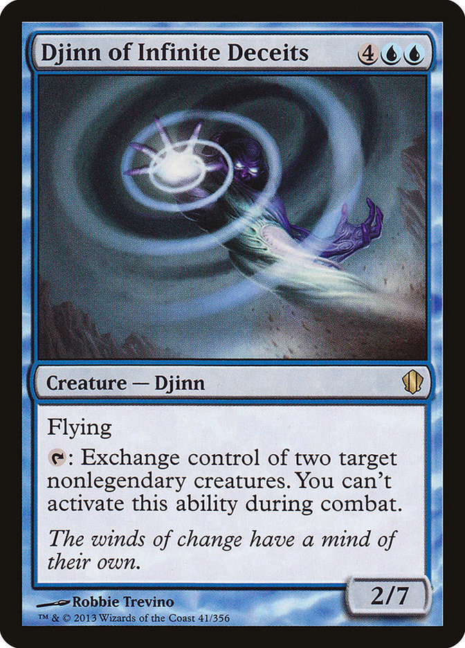 Djinn of Infinite Deceits [Commander 2013] | Good Games Adelaide SA