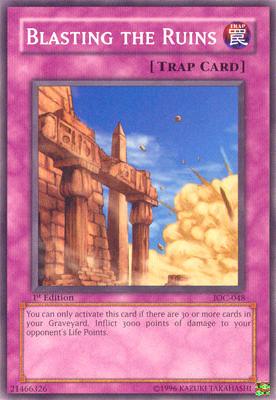Blasting the Ruins [IOC-048] Common | Good Games Adelaide SA