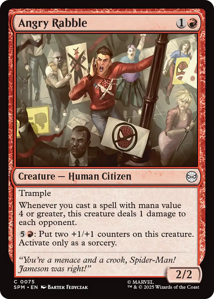 Angry Rabble [Marvel's Spider-Man] | Good Games Adelaide SA
