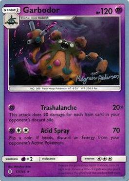 Garbodor (51/145) (Garbanette - Magnus Pedersen) [World Championships 2018] | Good Games Adelaide SA