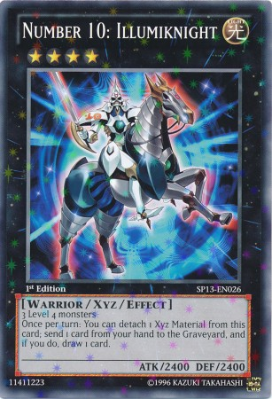 Number 10: Illumiknight [SP13-EN026] Starfoil Rare | Good Games Adelaide SA