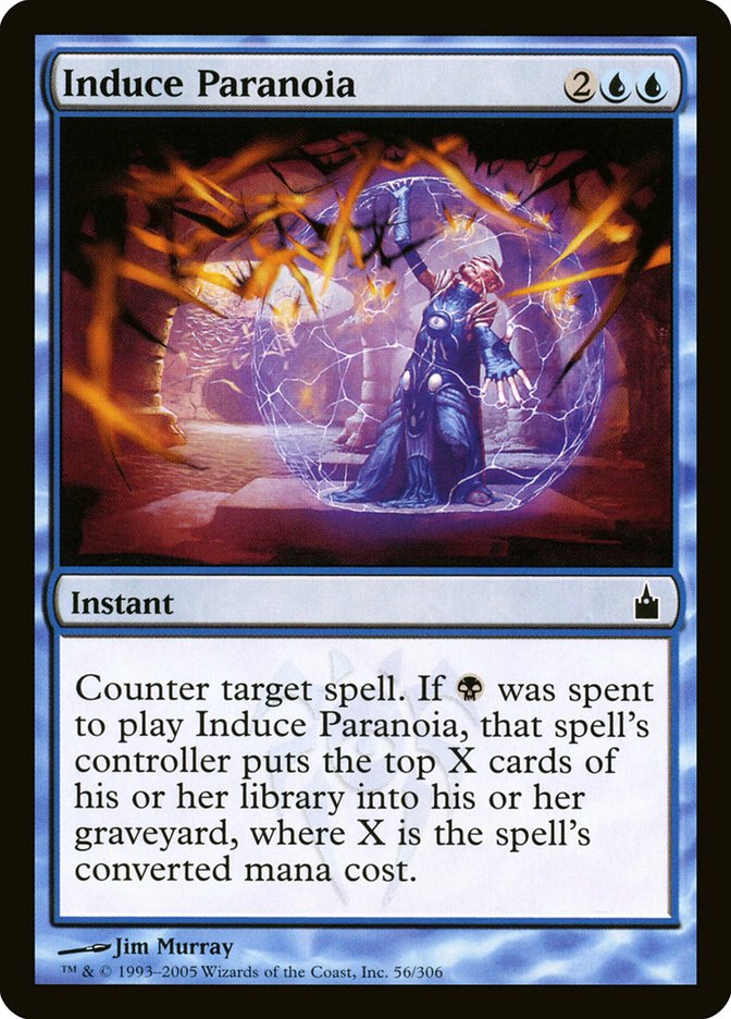 Induce Paranoia 56 (Ravnica: City of Guilds)  | Good Games Adelaide SA