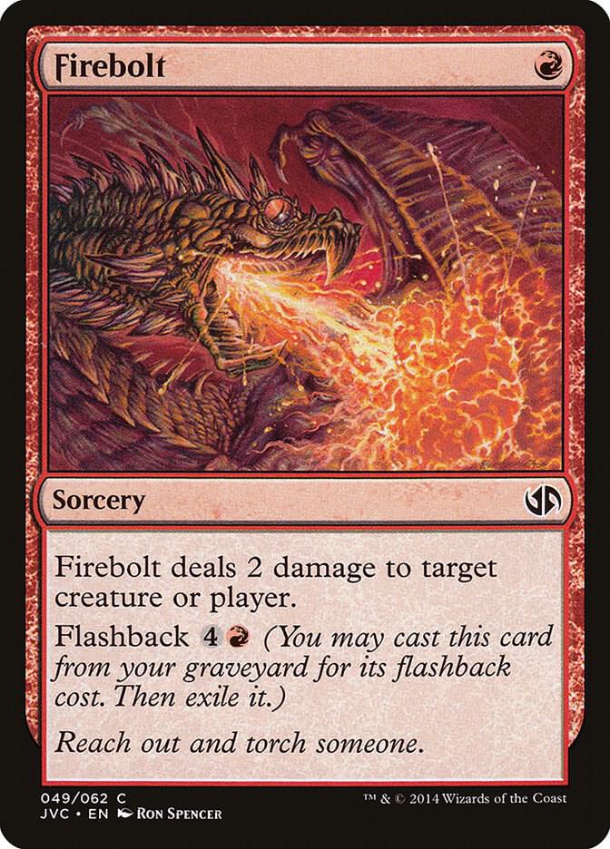 Firebolt 49 (Duel Decks: Anthology)  | Good Games Adelaide SA