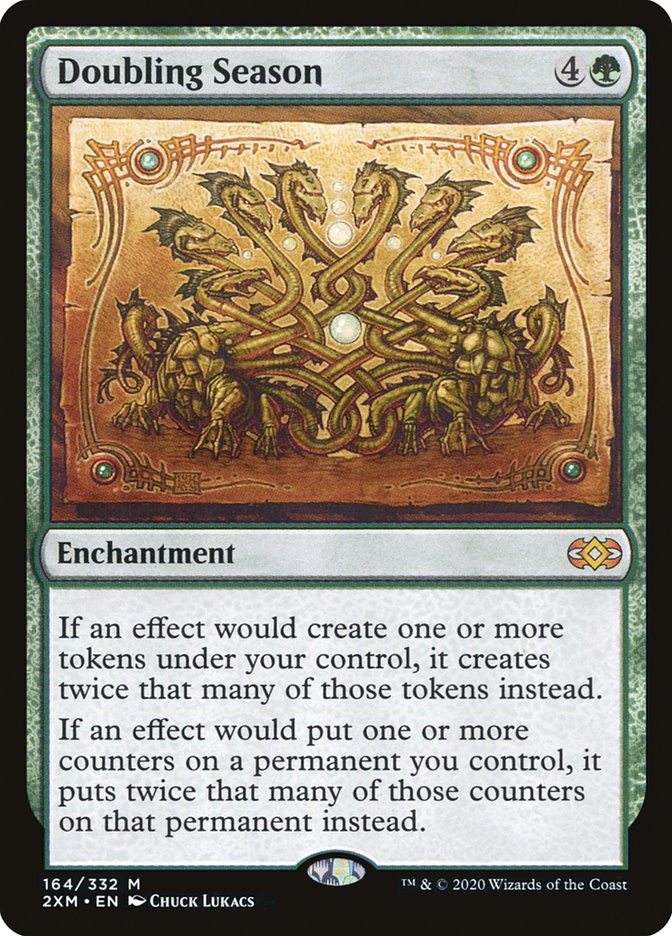 Doubling Season [Double Masters] | Good Games Adelaide SA