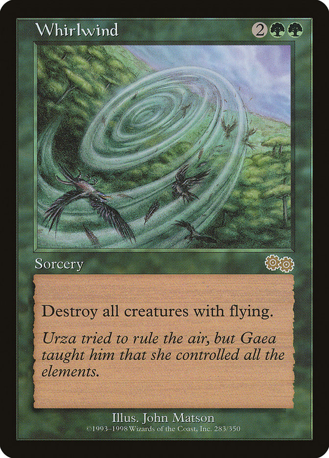 Whirlwind [Urza's Saga] | Good Games Adelaide SA